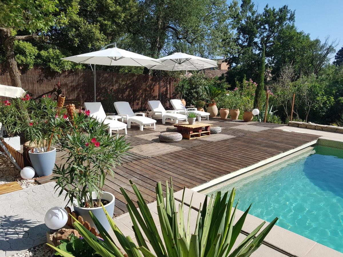 Mas Provencal Au Cannet Des Maures Le Cannet-des-Maures Exterior foto